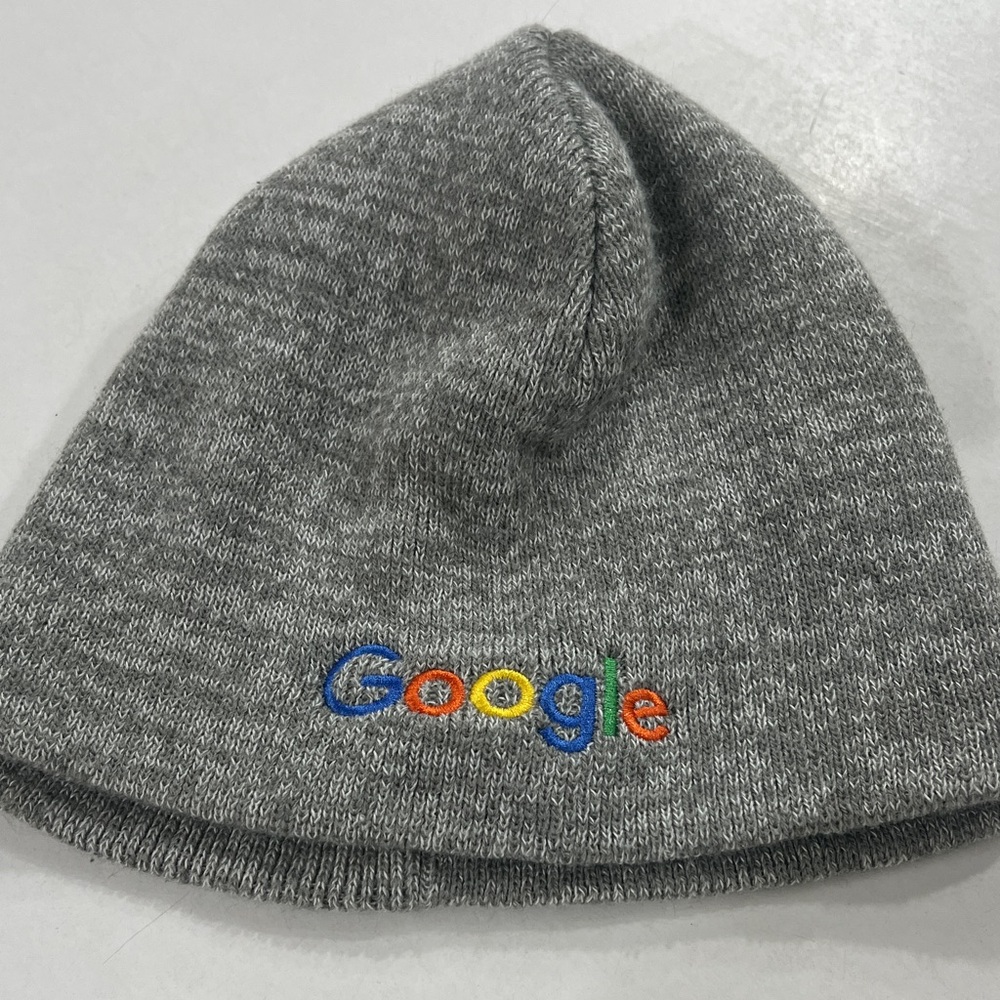 Collectable Google Gray Beanie